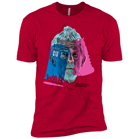 T-Shirts Red / X-Small Doctor Warwhol War Men's Premium T-Shirt