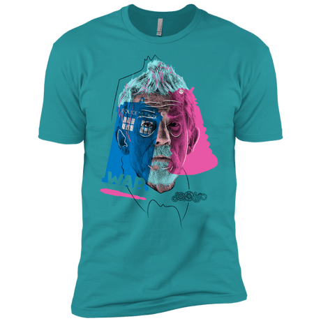 T-Shirts Tahiti Blue / X-Small Doctor Warwhol War Men's Premium T-Shirt