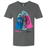 T-Shirts Heavy Metal / X-Small Doctor Warwhol War Men's Premium V-Neck