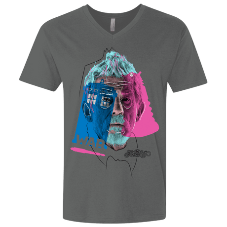 T-Shirts Heavy Metal / X-Small Doctor Warwhol War Men's Premium V-Neck