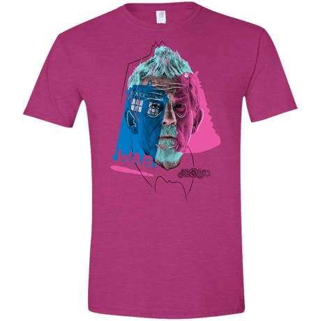 T-Shirts Antique Heliconia / S Doctor Warwhol War Men's Semi-Fitted Softstyle