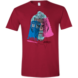 T-Shirts Cardinal Red / S Doctor Warwhol War Men's Semi-Fitted Softstyle
