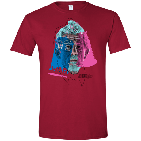 T-Shirts Cardinal Red / S Doctor Warwhol War Men's Semi-Fitted Softstyle