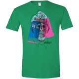 T-Shirts Heather Irish Green / S Doctor Warwhol War Men's Semi-Fitted Softstyle