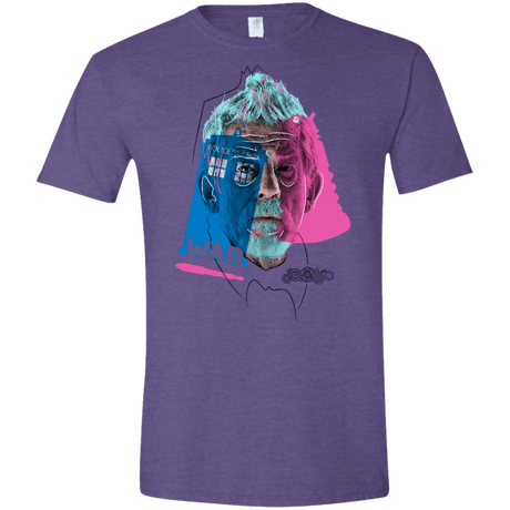 T-Shirts Heather Purple / S Doctor Warwhol War Men's Semi-Fitted Softstyle