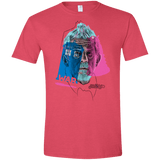 T-Shirts Heather Red / S Doctor Warwhol War Men's Semi-Fitted Softstyle