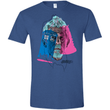 T-Shirts Heather Royal / X-Small Doctor Warwhol War Men's Semi-Fitted Softstyle