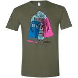 T-Shirts Military Green / S Doctor Warwhol War Men's Semi-Fitted Softstyle