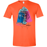 T-Shirts Orange / S Doctor Warwhol War Men's Semi-Fitted Softstyle