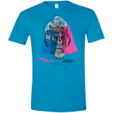 T-Shirts Sapphire / S Doctor Warwhol War Men's Semi-Fitted Softstyle