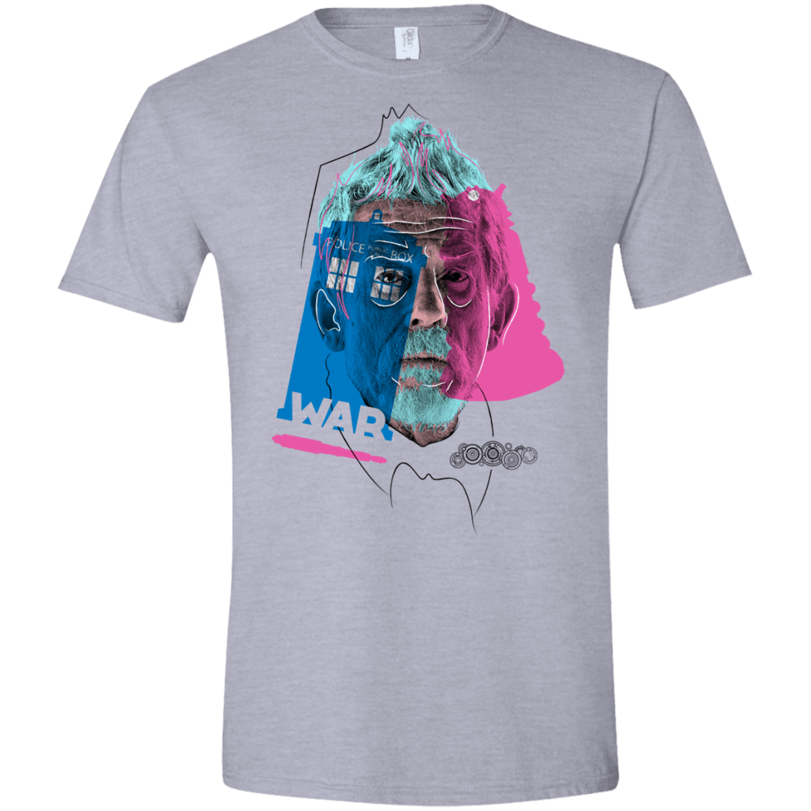 T-Shirts Sport Grey / X-Small Doctor Warwhol War Men's Semi-Fitted Softstyle