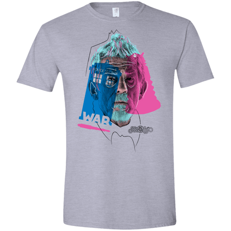 T-Shirts Sport Grey / X-Small Doctor Warwhol War Men's Semi-Fitted Softstyle