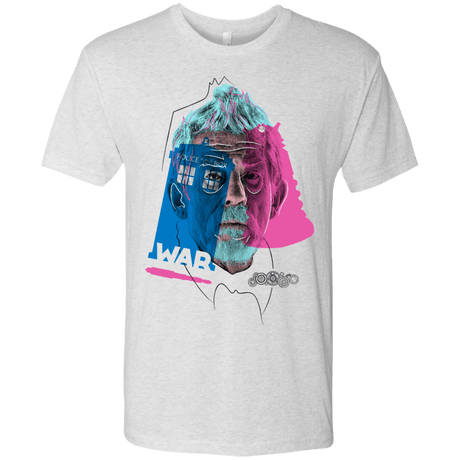 T-Shirts Heather White / S Doctor Warwhol War Men's Triblend T-Shirt