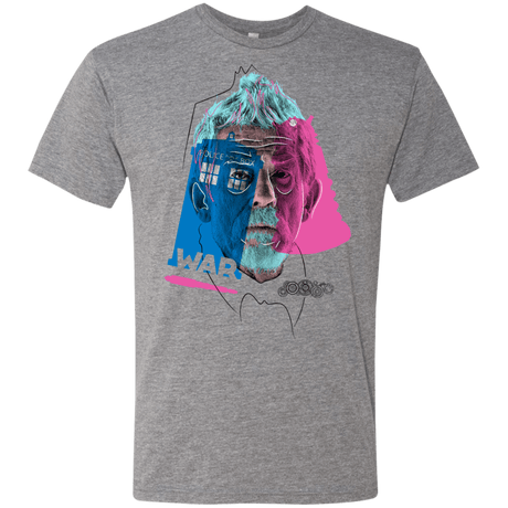 T-Shirts Premium Heather / S Doctor Warwhol War Men's Triblend T-Shirt