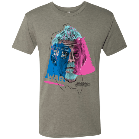 T-Shirts Venetian Grey / S Doctor Warwhol War Men's Triblend T-Shirt