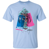 T-Shirts Light Blue / S Doctor Warwhol War T-Shirt