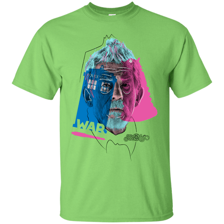 T-Shirts Lime / S Doctor Warwhol War T-Shirt