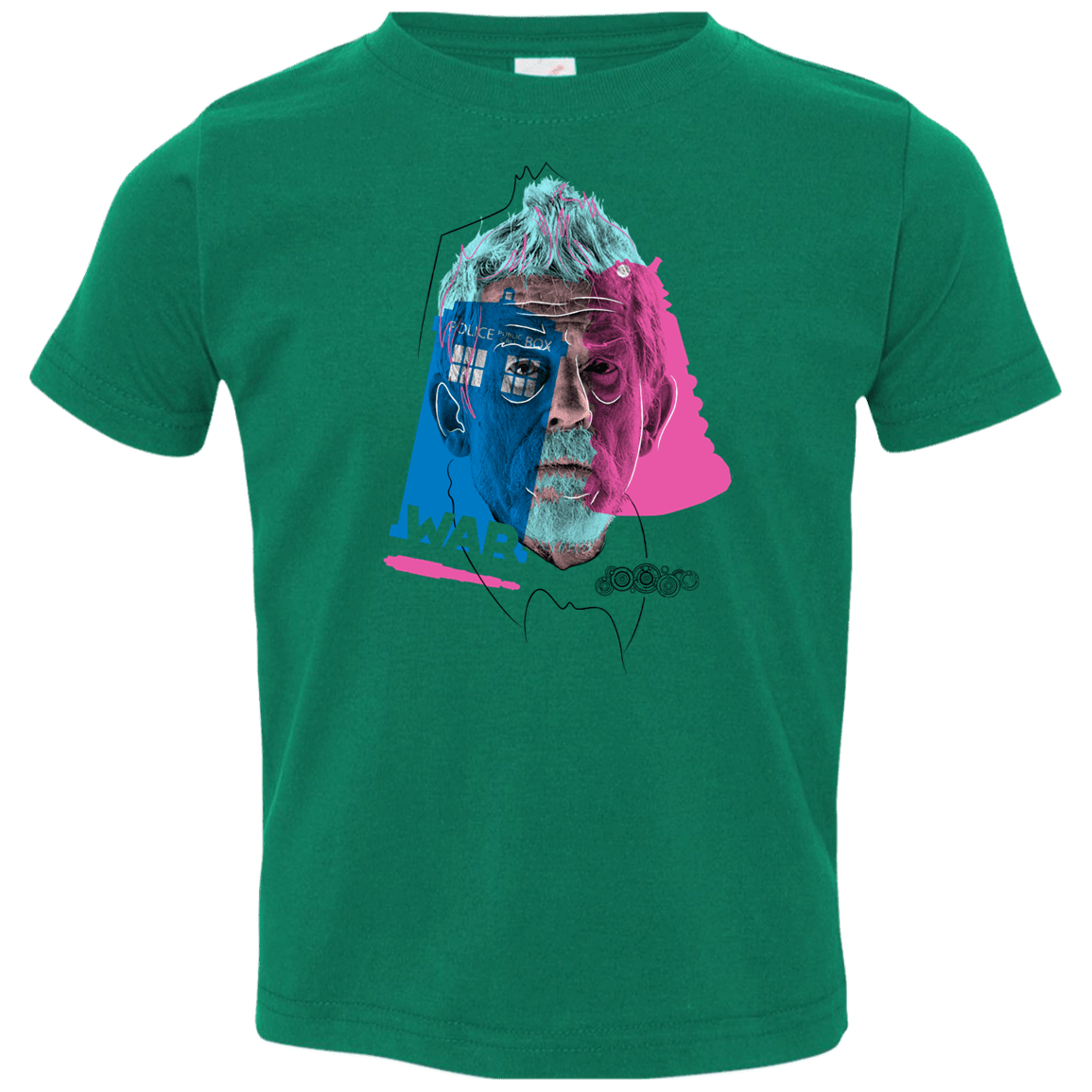 T-Shirts Kelly / 2T Doctor Warwhol War Toddler Premium T-Shirt