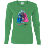 T-Shirts Irish Green / S Doctor Warwhol War Women's Long Sleeve T-Shirt