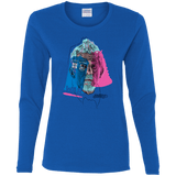 T-Shirts Royal / S Doctor Warwhol War Women's Long Sleeve T-Shirt