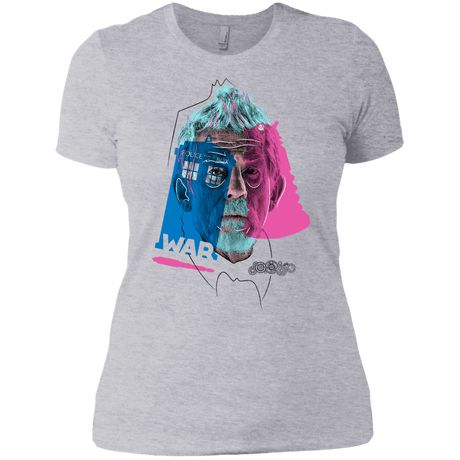 T-Shirts Heather Grey / X-Small Doctor Warwhol War Women's Premium T-Shirt