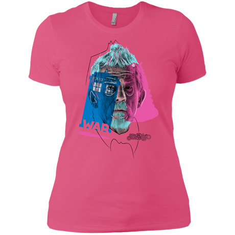 T-Shirts Hot Pink / X-Small Doctor Warwhol War Women's Premium T-Shirt