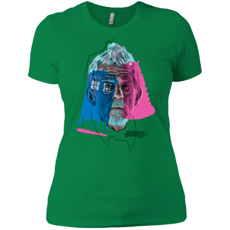T-Shirts Kelly Green / X-Small Doctor Warwhol War Women's Premium T-Shirt