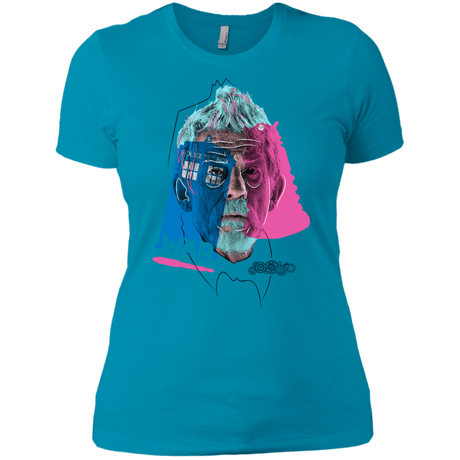 T-Shirts Turquoise / X-Small Doctor Warwhol War Women's Premium T-Shirt