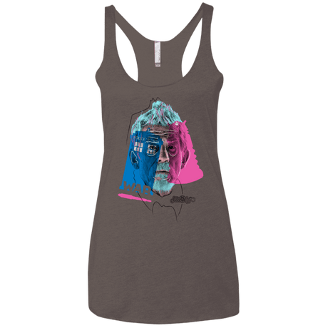 T-Shirts Macchiato / X-Small Doctor Warwhol War Women's Triblend Racerback Tank
