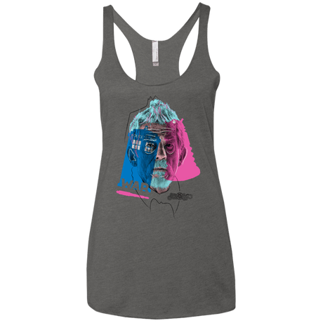 T-Shirts Premium Heather / X-Small Doctor Warwhol War Women's Triblend Racerback Tank