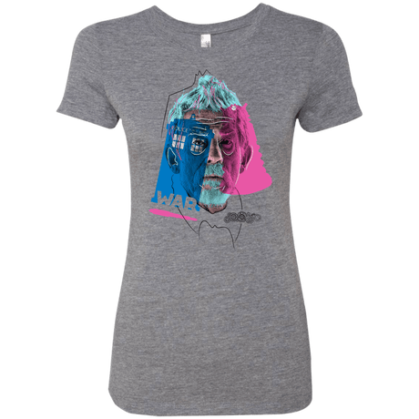 T-Shirts Premium Heather / S Doctor Warwhol War Women's Triblend T-Shirt