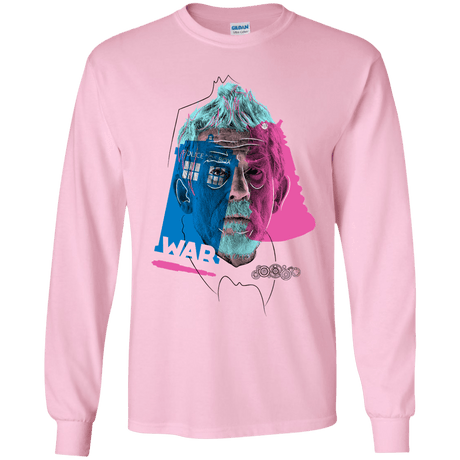 T-Shirts Light Pink / YS Doctor Warwhol War Youth Long Sleeve T-Shirt