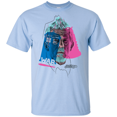 T-Shirts Light Blue / YXS Doctor Warwhol War Youth T-Shirt