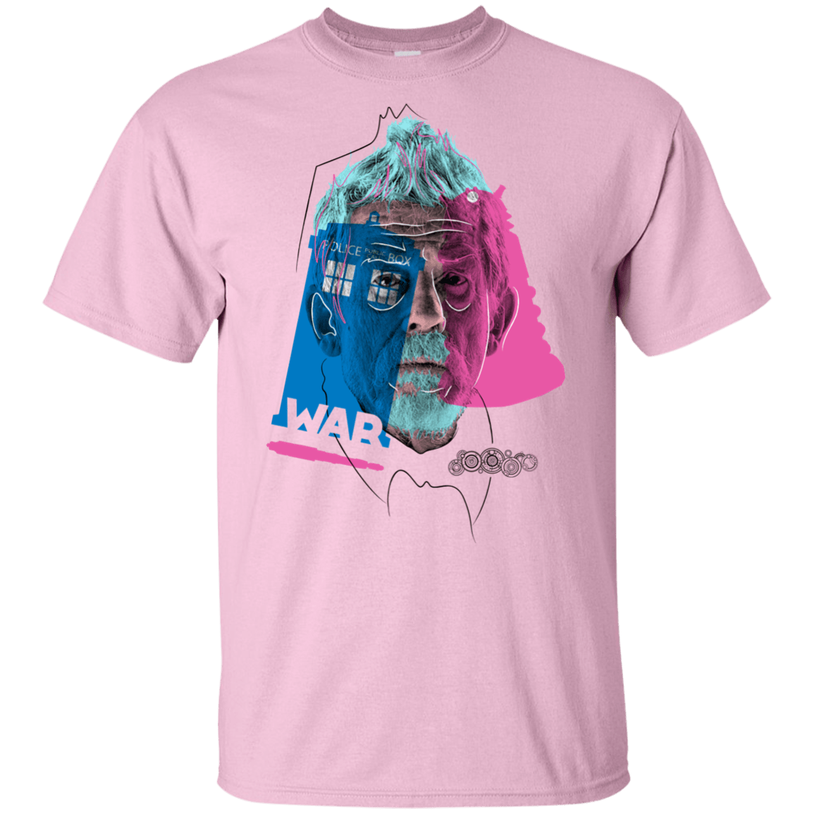 T-Shirts Light Pink / YXS Doctor Warwhol War Youth T-Shirt