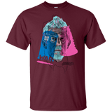 T-Shirts Maroon / YXS Doctor Warwhol War Youth T-Shirt