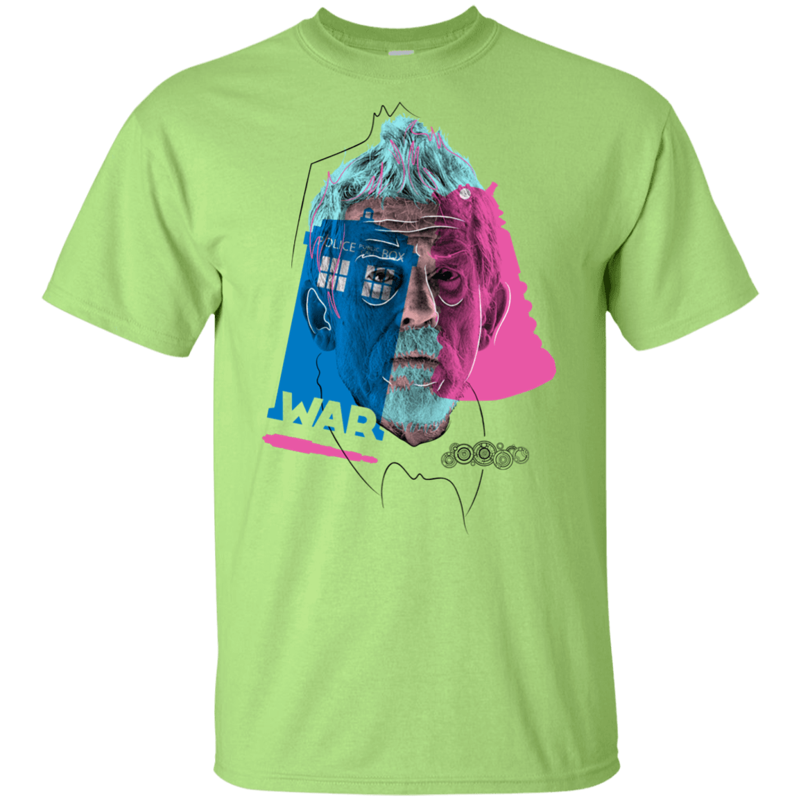 T-Shirts Mint Green / YXS Doctor Warwhol War Youth T-Shirt