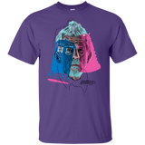 T-Shirts Purple / YXS Doctor Warwhol War Youth T-Shirt