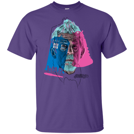 T-Shirts Purple / YXS Doctor Warwhol War Youth T-Shirt