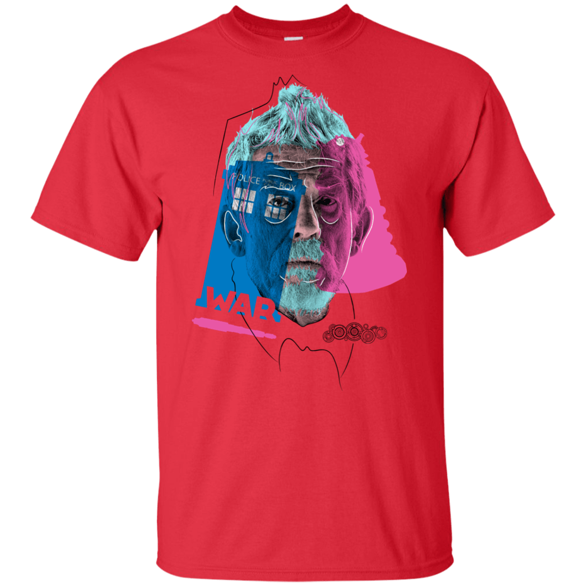 T-Shirts Red / YXS Doctor Warwhol War Youth T-Shirt