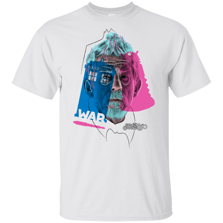 T-Shirts White / YXS Doctor Warwhol War Youth T-Shirt