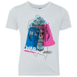 T-Shirts Heather White / YXS Doctor Warwhol War Youth Triblend T-Shirt