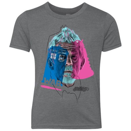 T-Shirts Premium Heather / YXS Doctor Warwhol War Youth Triblend T-Shirt