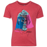 T-Shirts Vintage Red / YXS Doctor Warwhol War Youth Triblend T-Shirt