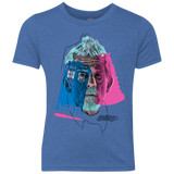 T-Shirts Vintage Royal / YXS Doctor Warwhol War Youth Triblend T-Shirt