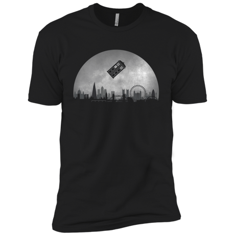 T-Shirts Black / X-Small Doctor Who Tardis Pillow Men's Premium T-Shirt