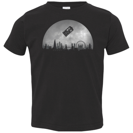 T-Shirts Black / 2T Doctor Who Tardis Pillow Toddler Premium T-Shirt