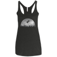 T-Shirts Vintage Black / X-Small Doctor Who Tardis Pillow Women's Triblend Racerback Tank