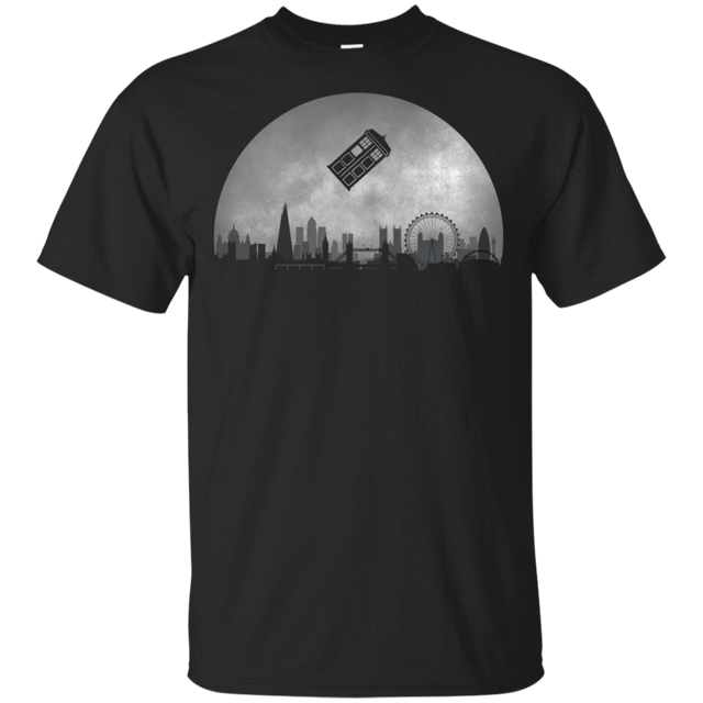 T-Shirts Black / YXS Doctor Who Tardis Pillow Youth T-Shirt