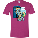 T-Shirts Antique Heliconia / S Doctor Whooves 13 Men's Semi-Fitted Softstyle