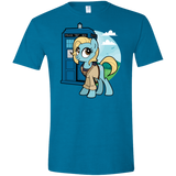 T-Shirts Antique Sapphire / S Doctor Whooves 13 Men's Semi-Fitted Softstyle